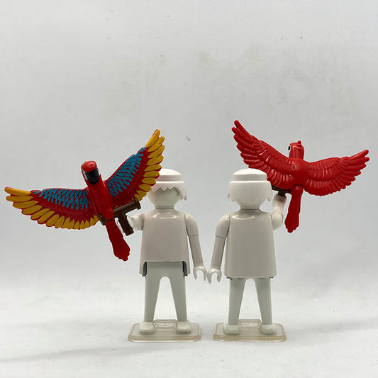 Playmobil Loro Rojo Alas Abiertas ANI244