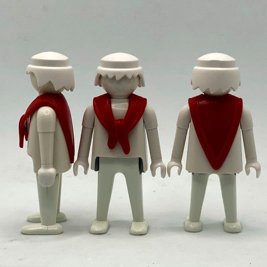 Playmobil Pañuelo Rojo Campesina CUE020