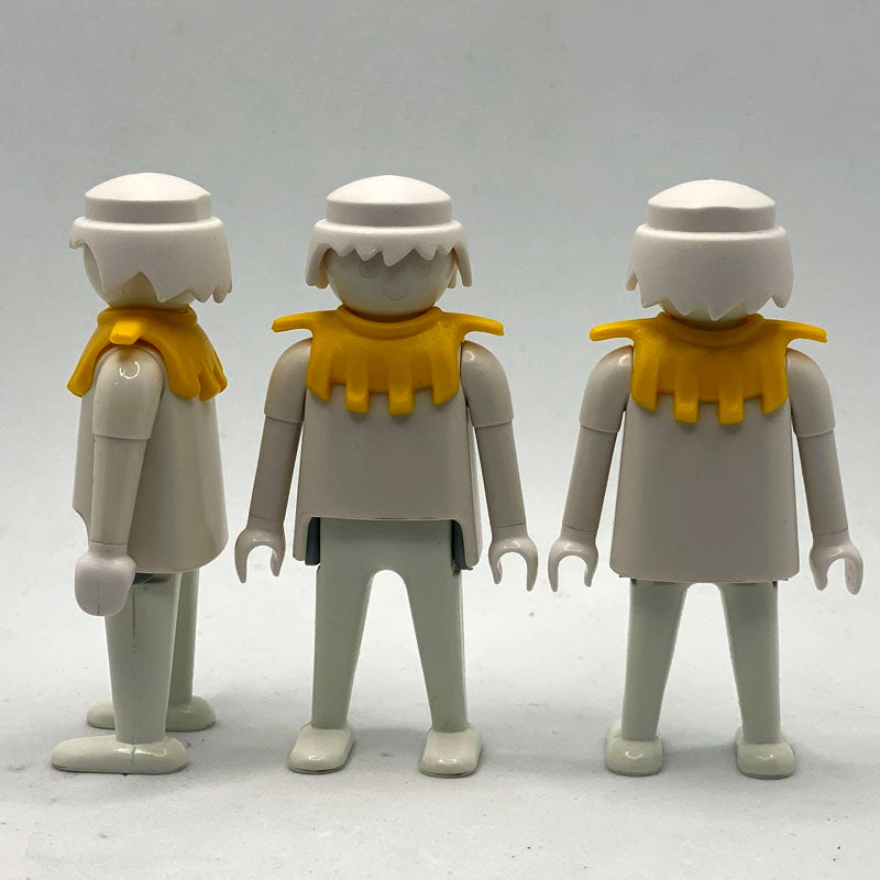 Playmobil Cuello Medieval Amarillo CUE022