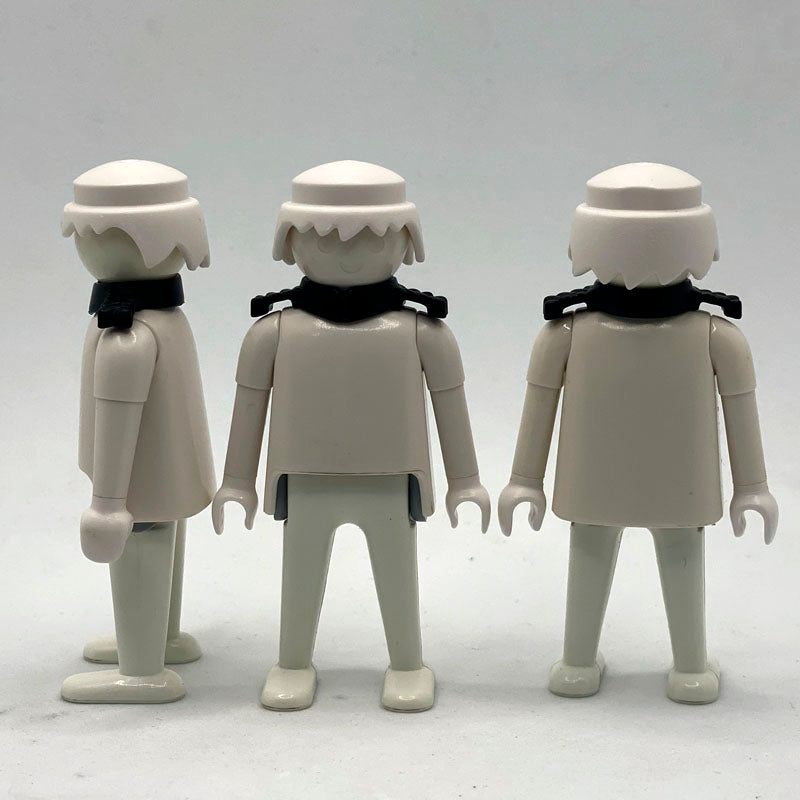 Playmobil Cuello Galones Negros Soldado CUE027