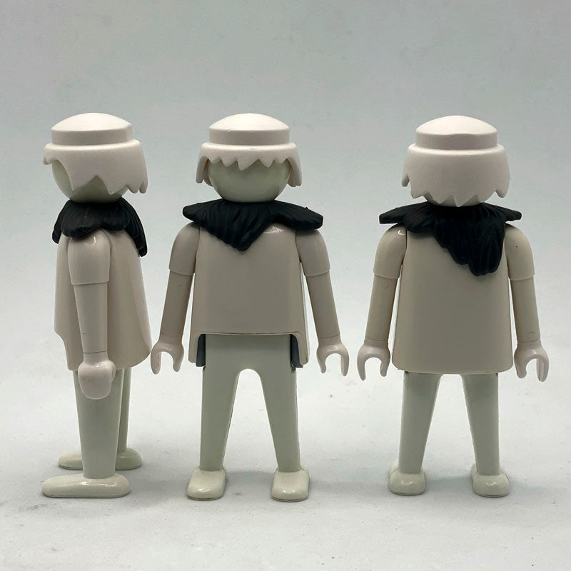 Playmobil Hellgrauer Halskragen Kettenhemd CUE014