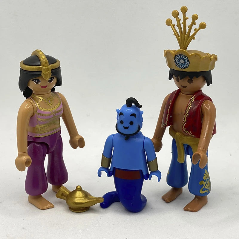 Playmobil Aladdin y Jazmín FCO1023