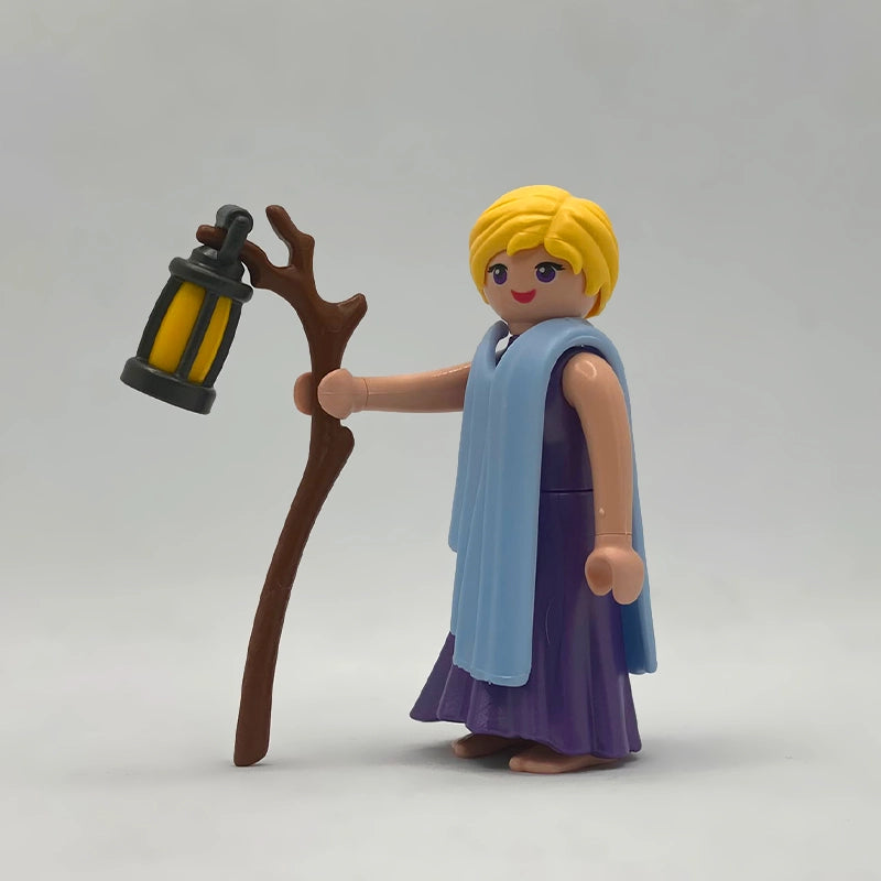 Playmobil Pastora con Lámpara y Cayado FCO283