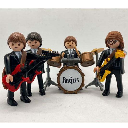Playmobil Grupo Beatle FCO914