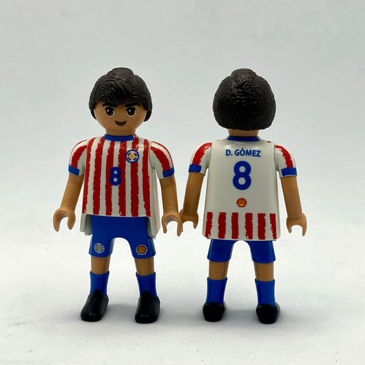 Playmobil Futbolista Selección Paraguay 8 D. Gómez