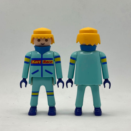Playmobil Piloto Carreras Kart FIG269