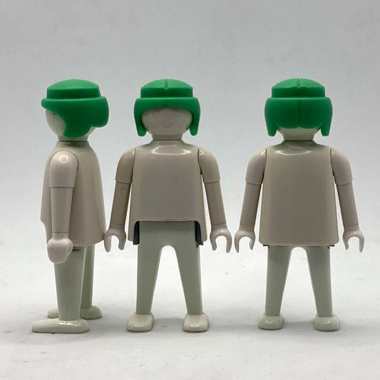 Playmobil Pelo Melena Verde Estatua Libertad PEL224