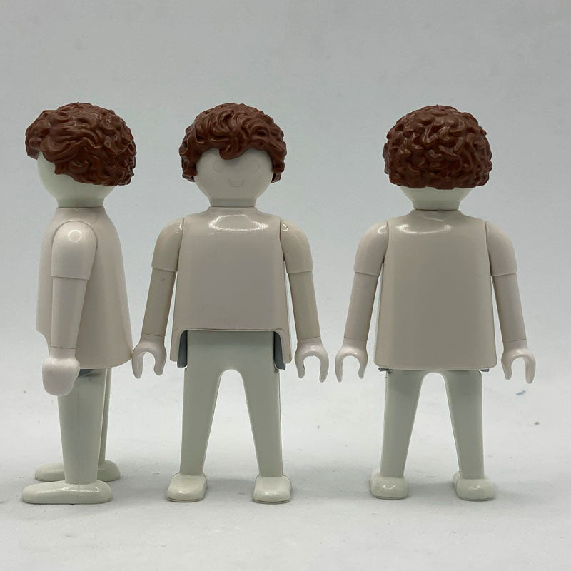 Playmobil Pelo Rizado Chico Michael Knight PEL226