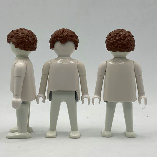 Playmobil Pelo Rizado Chico Michael Knight PEL226
