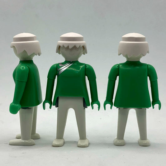 Playmobil Torso Verde Estatua Libertad TOR048