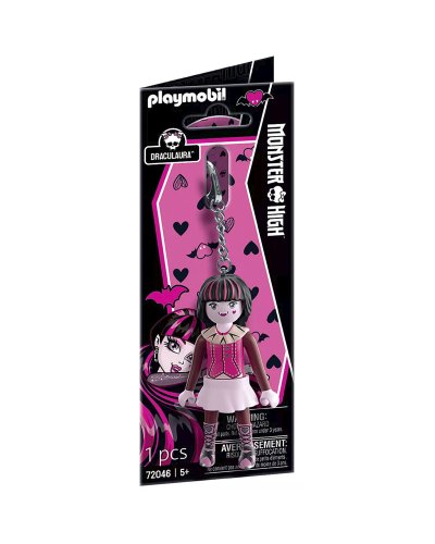 Playmobil 72046 Monster High Llavero Draculaura