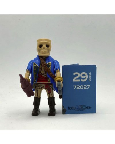 Playmobil 72027 Pirata Fantasma Serie 29 Chicos