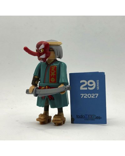 Playmobil 72027 Samurai Anciano Serie 29 Chicos