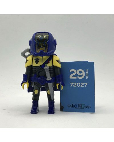 Playmobil 72027 Soldado Espacial Serie 29 Chicos