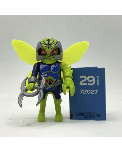 Playmobil 72027 Alien Mosca Serie 29 Chicos