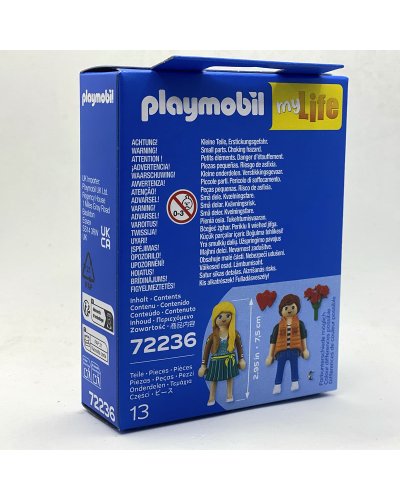 Playmobil 72236 Promocional Pareja Enamorados