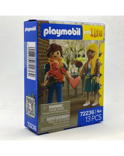 Playmobil 72236 Promocional Pareja Enamorados