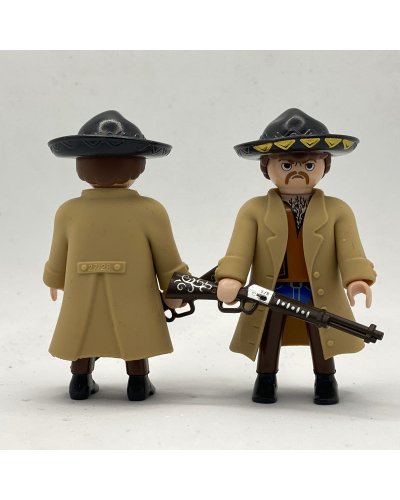 Playmobil Mexicano con Gabardina FCO870