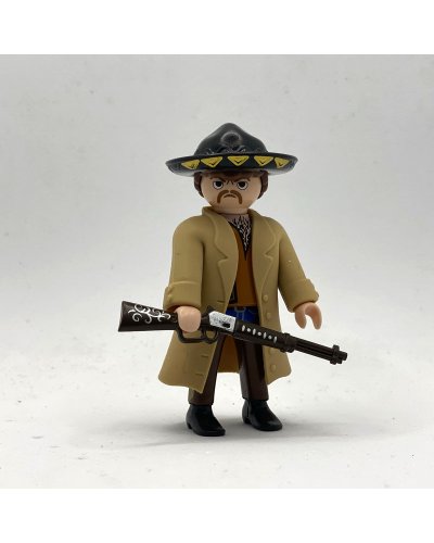 Playmobil Mexicano con Gabardina FCO870