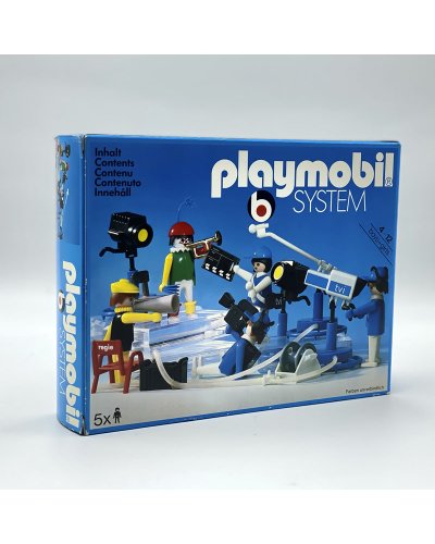 Playmobil System 3531 Estudio TV