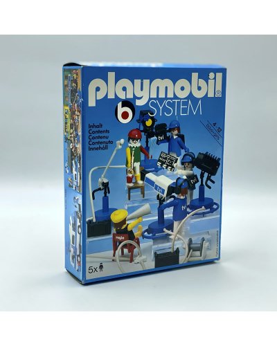 Playmobil System 3531 Estudio TV