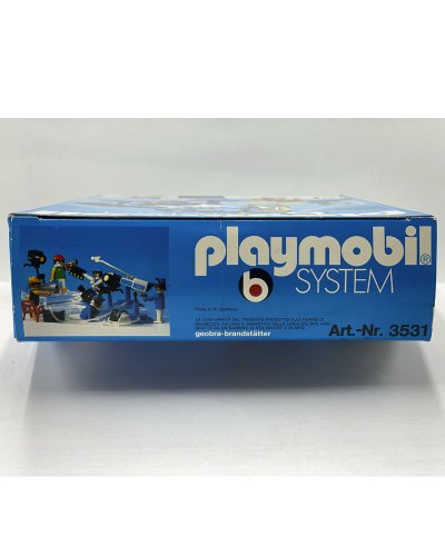 Playmobil System 3531 Estudio TV