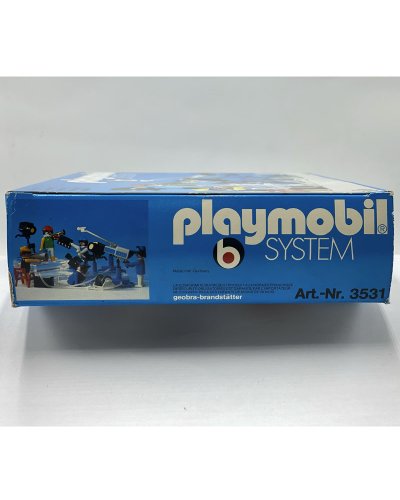 Playmobil System 3531 Estudio TV