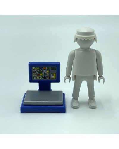 Playmobil Báscula Fruta Supermercado OTR148
