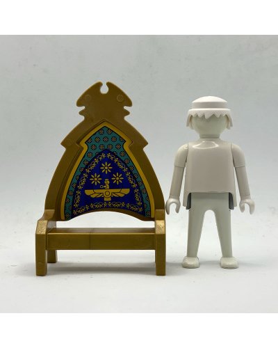 Playmobil Trono Rey Dorado OTR151