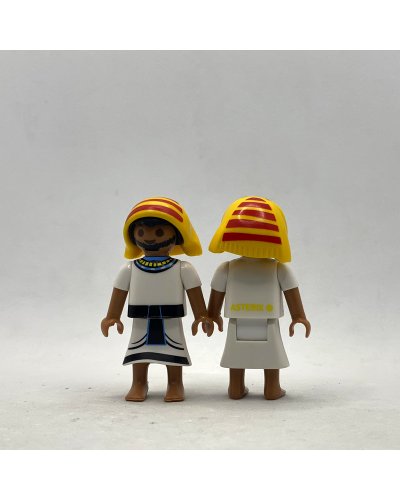 Playmobil Niño Pastor Egipcio con Oveja Bebé FCO855