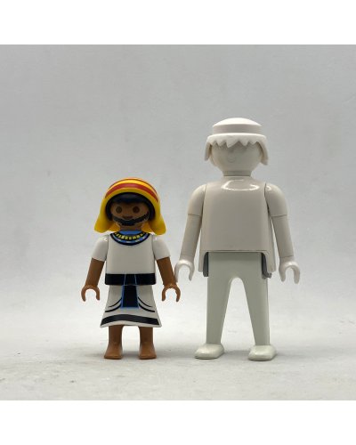 Playmobil Niño Pastor Egipcio con Oveja Bebé FCO855