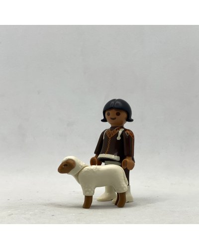 Playmobil Niña Pastora con Oveja Bebé FCO856