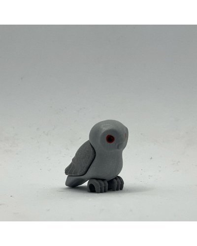 Playmobil Búho Lechuza Gris ANI230