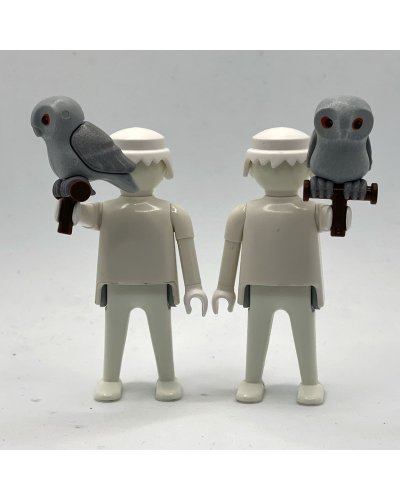 Playmobil Búho Lechuza Gris ANI230