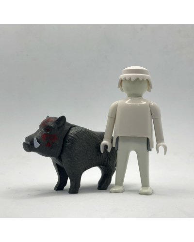 Playmobil Jabalí Gris ANI231