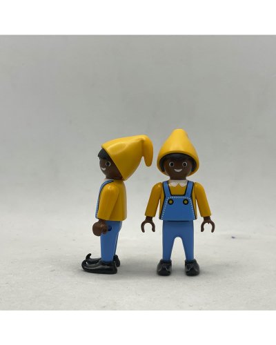 Playmobil Elfo Negro Papa Noel FCO882