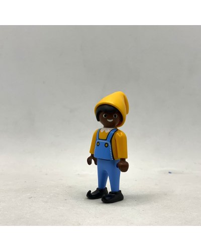 Playmobil Elfo Negro Papa Noel FCO882