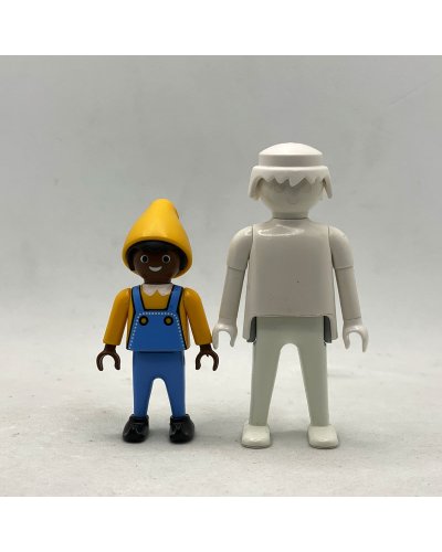 Playmobil Elfo Negro Papa Noel FCO882