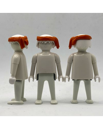 Playmobil Turbante Pañuelo Naranja SOM134