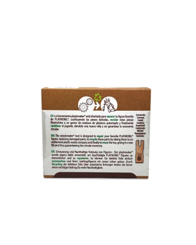 playbreaker 4503 Desmontador Sostenible Muñecos Playmobil