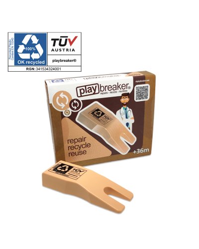 playbreaker 4503 Desmontador Sostenible Muñecos Playmobil