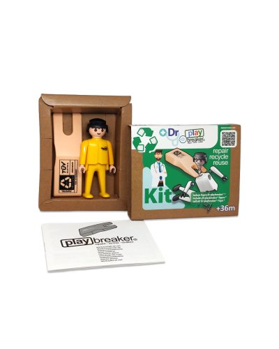 Kit DR playbreaker 4502 - Kit Formación - Desmontador Sostenible Muñecos Playmobil