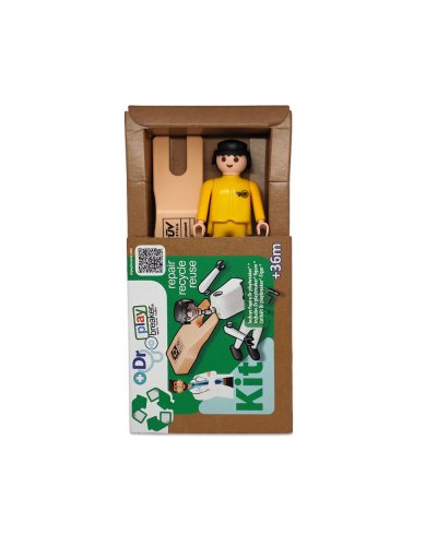Kit DR playbreaker 4502 - Kit Formación - Desmontador Sostenible Muñecos Playmobil