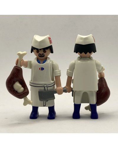 Playmobil Carnicero Amadeo FCO891