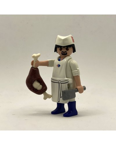 Playmobil Carnicero Amadeo FCO891