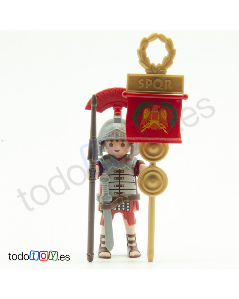 Playmobil Soldado Romano Estandarte