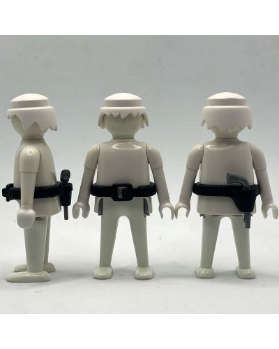 Playmobil Cinturón Cartuchera Negra CIN039