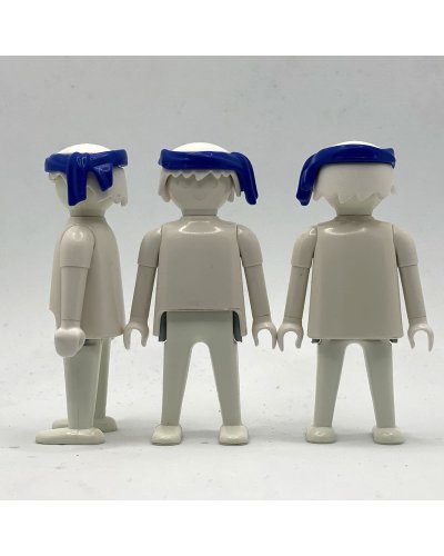 Playmobil Turbante Pañuelo Azul Oscuro SOM135