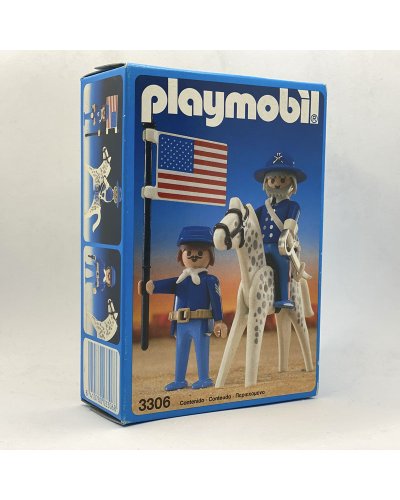 Playmobil 3306 General y Sargento USA