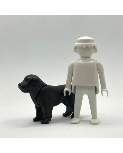 Playmobil Perro Negro San Bernardo ANI232